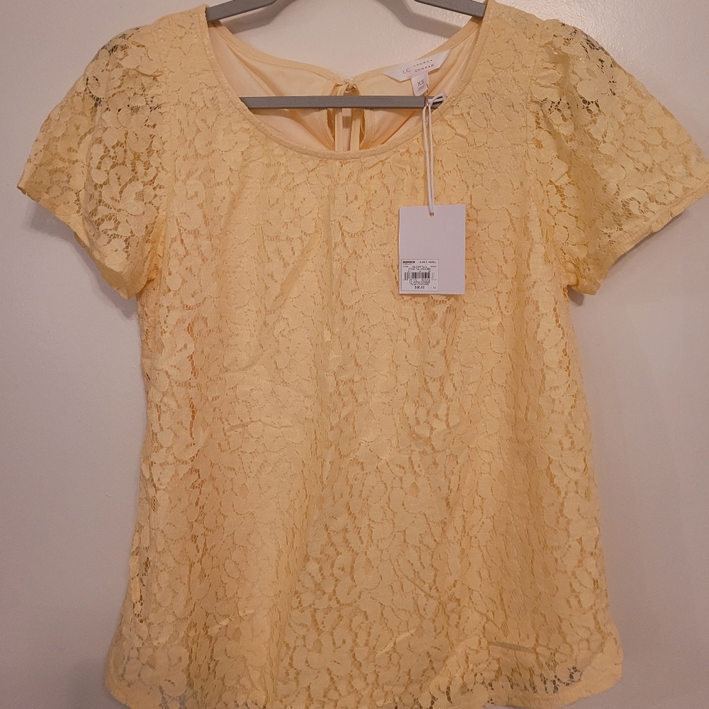 Lauren Conrad Lace Blouse